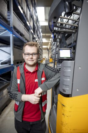 Moin Future IHK Kenny Schieke (23) - Schnellecke Logistics Soltau