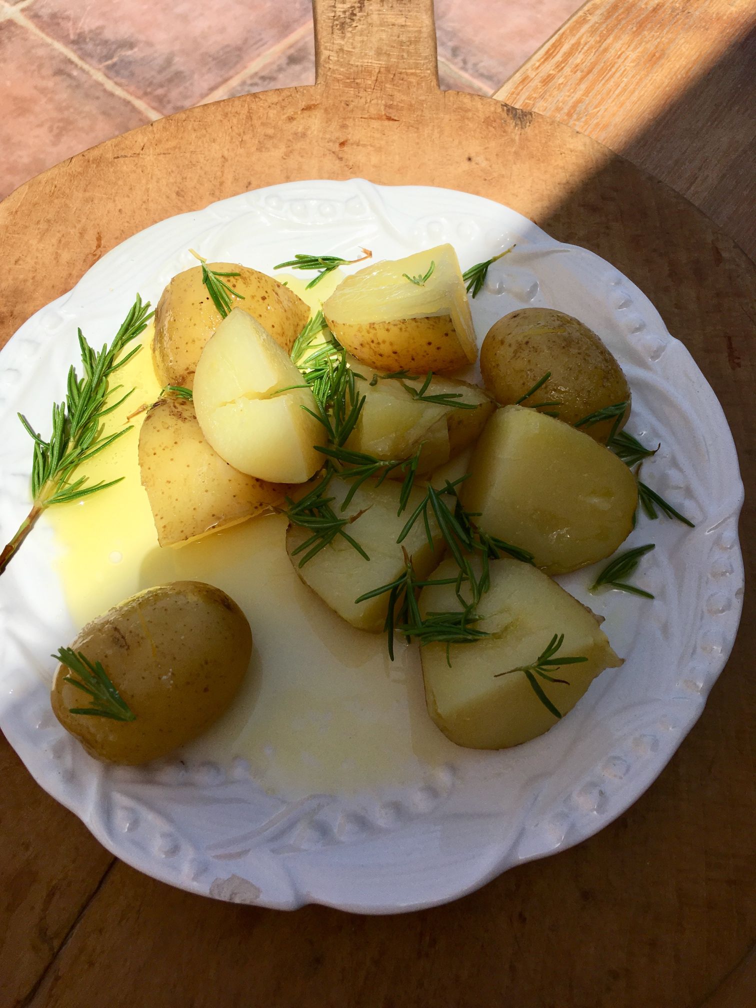 Kartoffelgericht